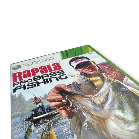 Rapala Pro Bass Fishing (Microsoft Xbox 360, 2010) Complete with Manual - Tested - Picture 2 of 6